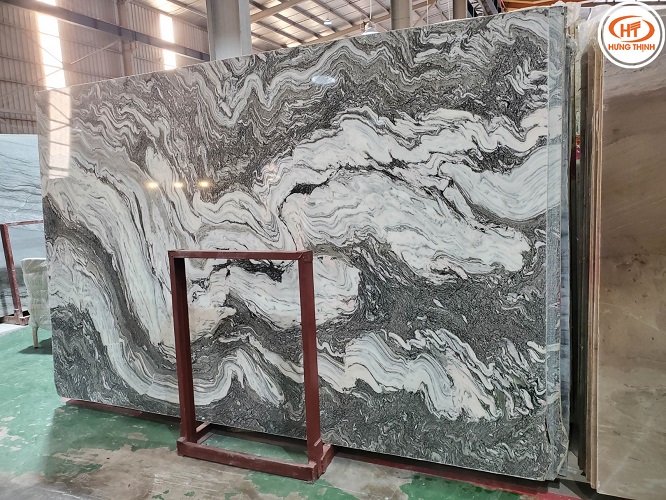 Đá Thạch Anh Mandala Classic Đen