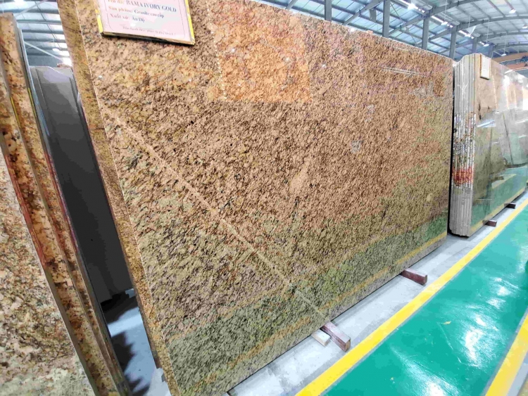 Đá Granite Bama Ivory Gold
