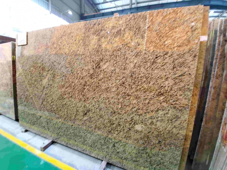 Đá Granite Bama Ivory Gold