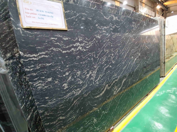 Đá Granite Black Makino