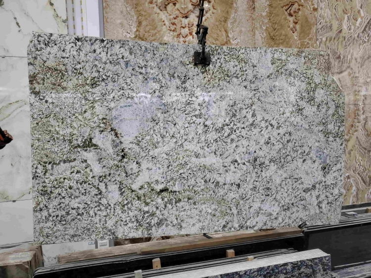 Đá Granite Blue Diamond