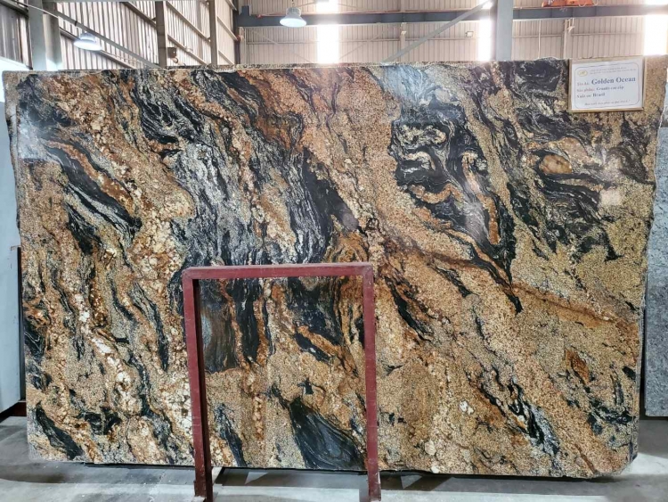Đá Granite Golden Ocean