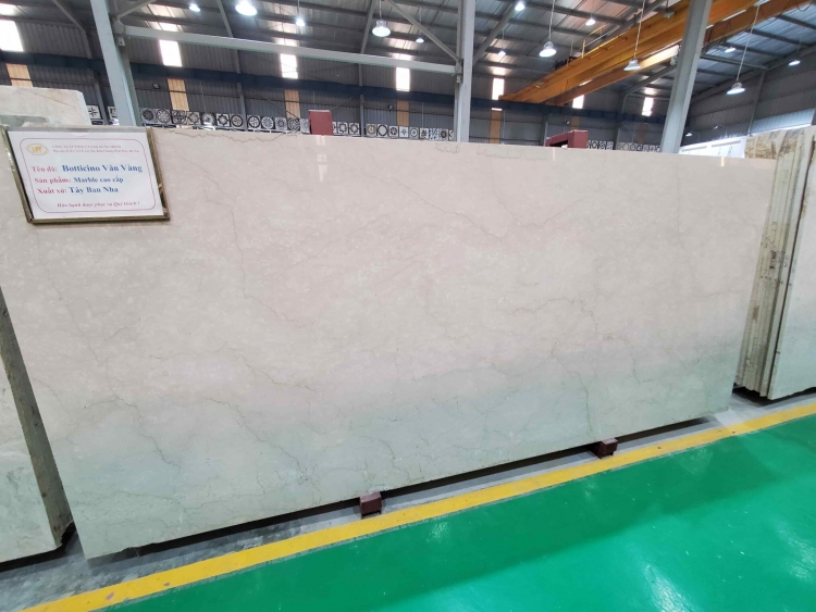 Đá Marble Botticino Vân Vàng