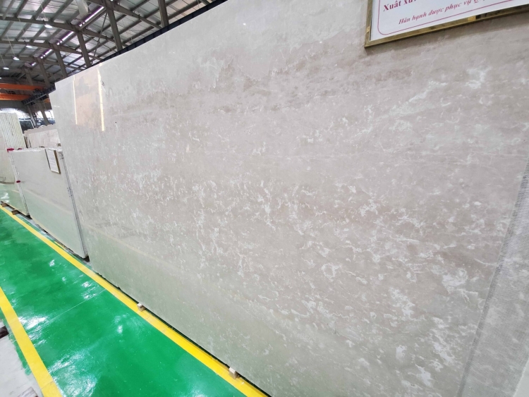 Đá Marble Botticino Vảy Trắng