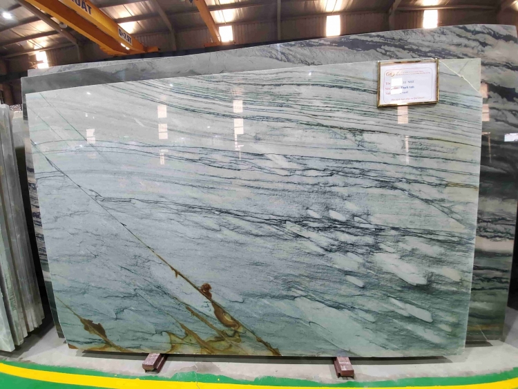 Đá Thạch Anh Blue Nile