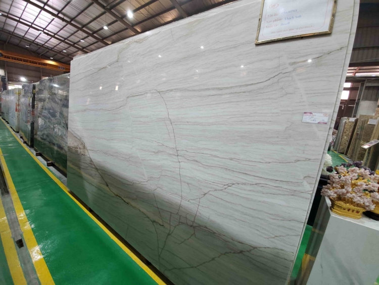 Đá Thạch Anh Chamonix