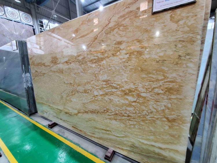 Đá Thạch Anh Gold Macaubas