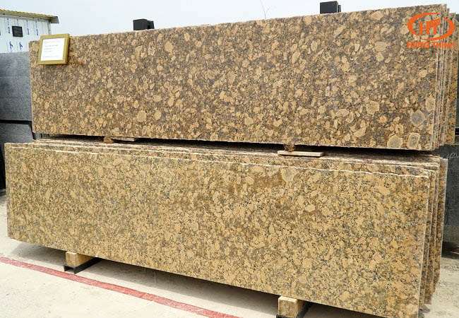Đá Granite Vàng Bướm