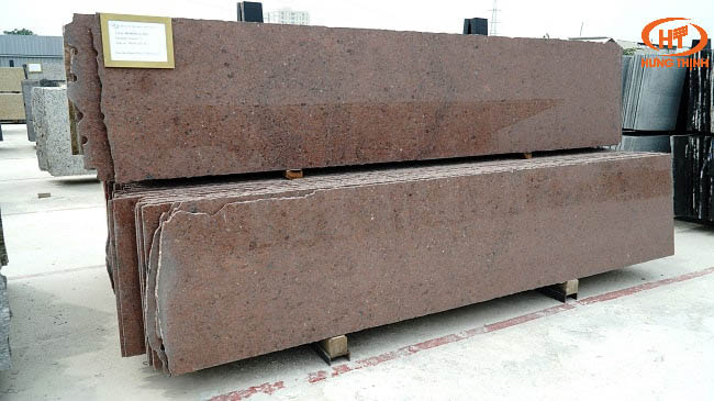 Đá Granite Đỏ Hồng Long