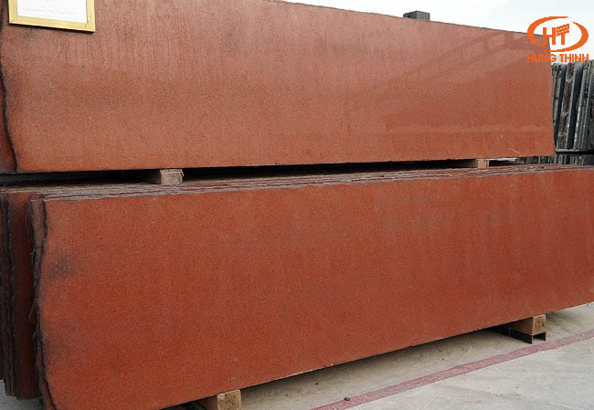 Đá Granite Đỏ Trung Mịn