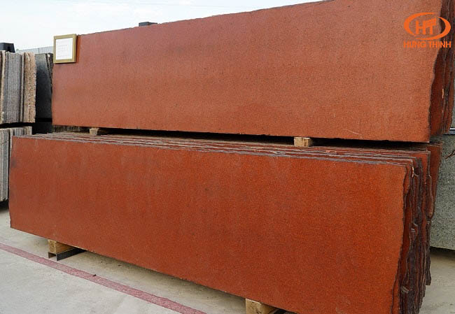 Đá Granite Đỏ Trung Mịn