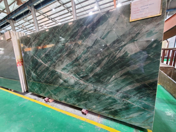 Đá Thạch Anh Green New Tifany