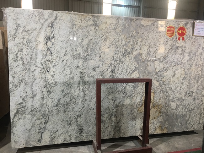 Đá Granite Splendor White 3.0