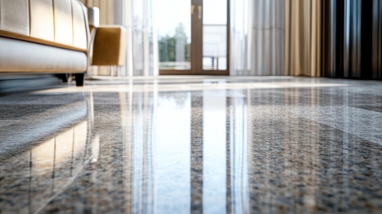 Lợi ích của sàn đá tự nhiên trong các khu vực có độ ẩm cao