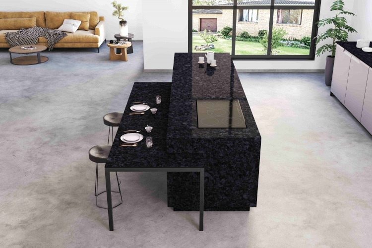 Đá mushroom granite ốp bếp