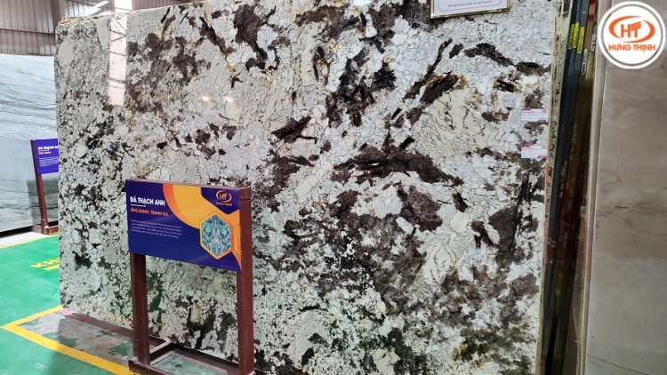 đá marble màu xám