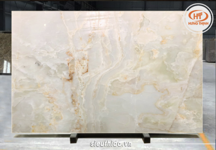 Đá Marble Trắng Ngọc Bạch Tuyết