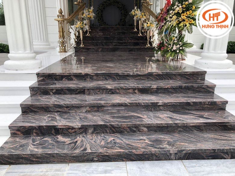 Mẫu bậc tam cấp biệt thự
