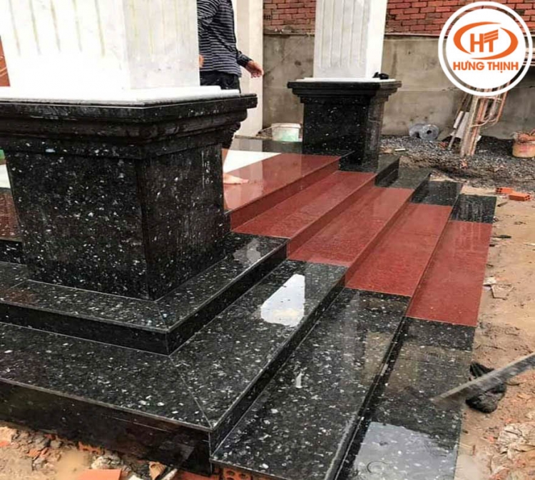 Mẫu bậc tam cấp nhà vườn