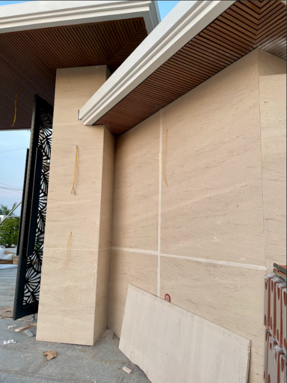 các loại đá ốp tường