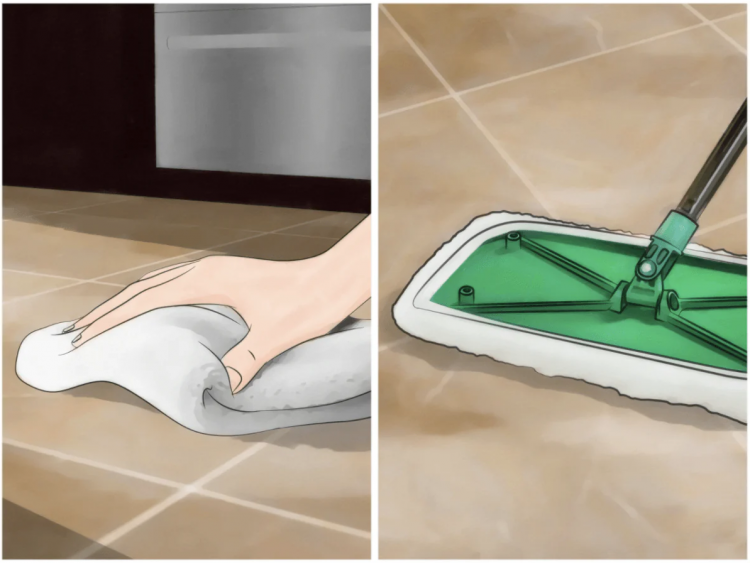 bảo quản và vệ sinh đá tự nhiên 