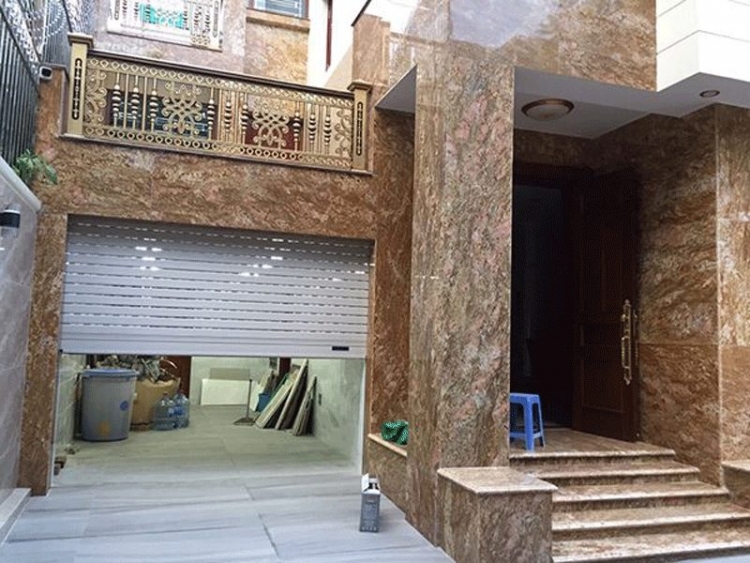 có nên ốp đá mặt tiền nhà