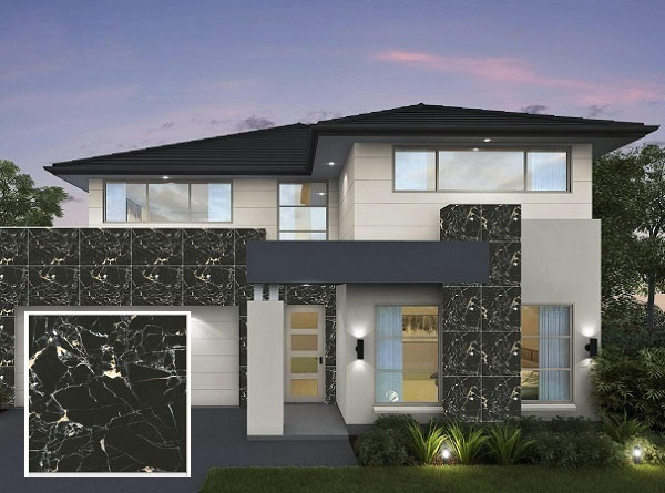 có nên ốp đá mặt tiền nhà