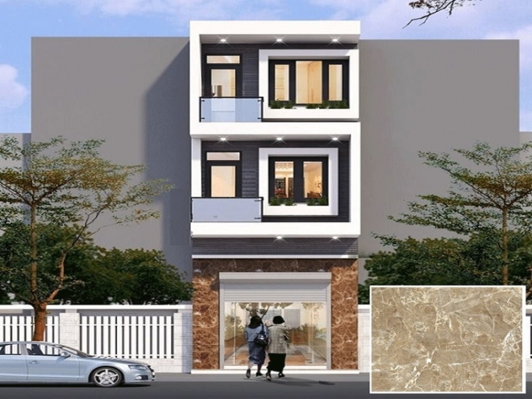 có nên ốp đá mặt tiền nhà