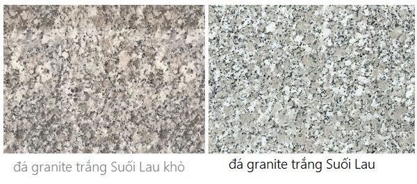 cầu thang đá trắng suối lau