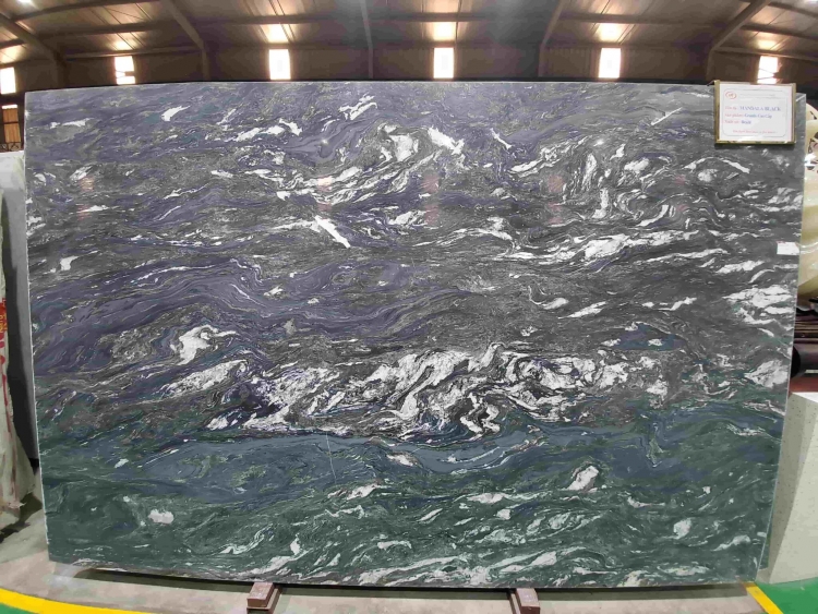 Đá Granite Mandala Black