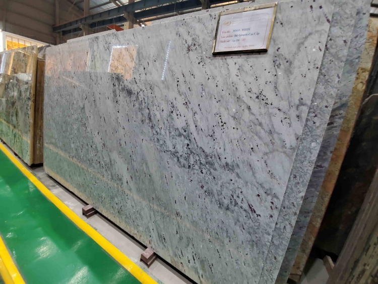 Đá Granite Moon White