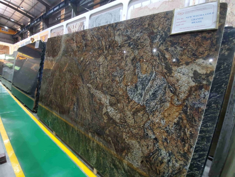 Đá Granite New Magma Gold