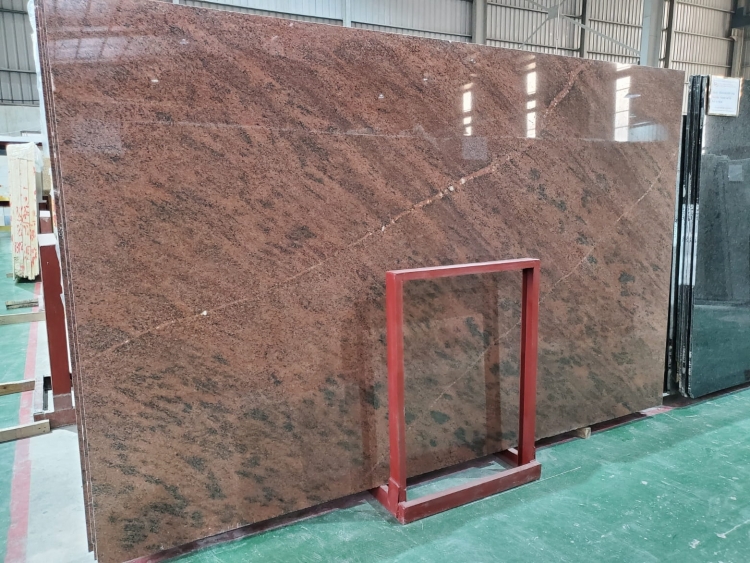 Đá Granite Strawbeerry Pink