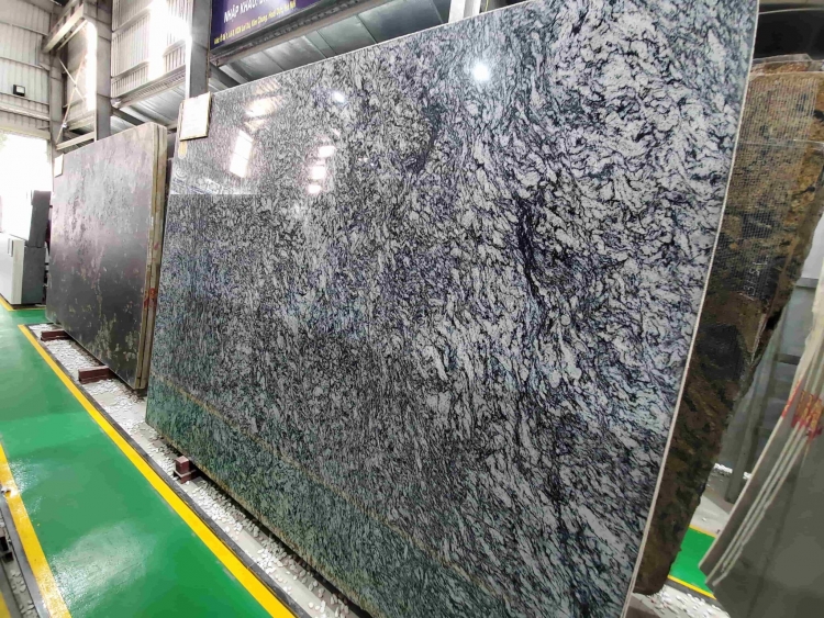Đá Granite Trắng Vân Gỗ
