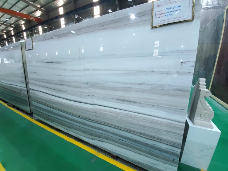 Đá Marble Palisandro