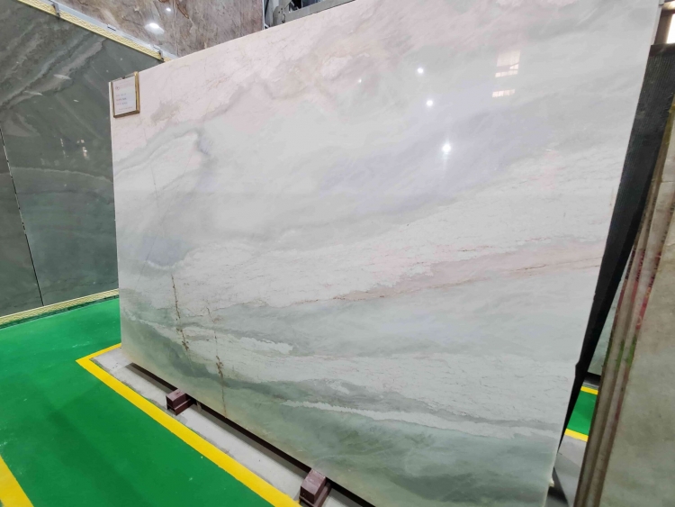 Đá Marble Rose Jade