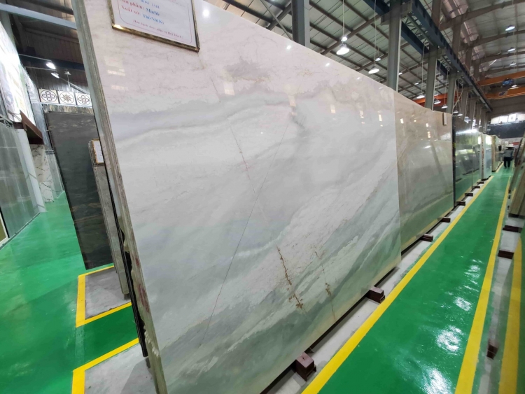 Đá Marble Rose Jade