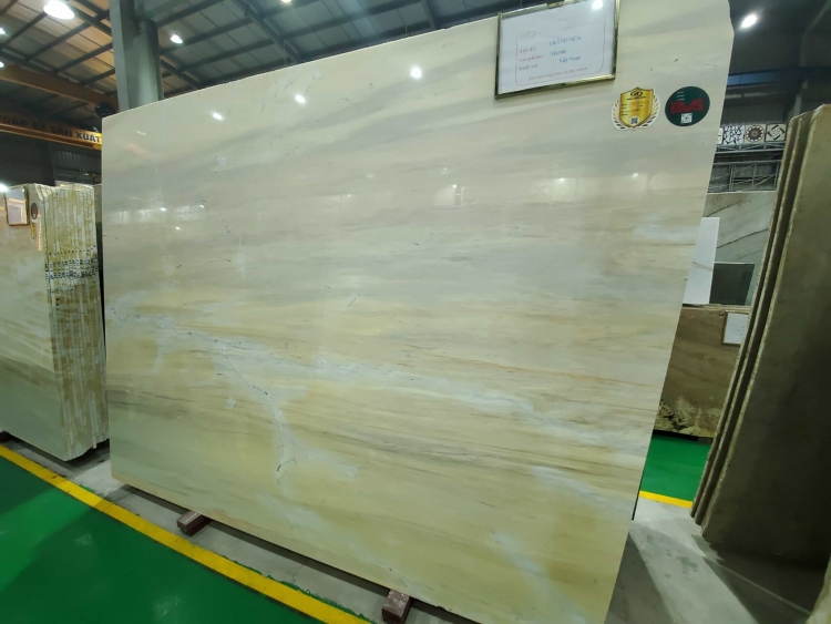 Đá Marble Trắng Sữa
