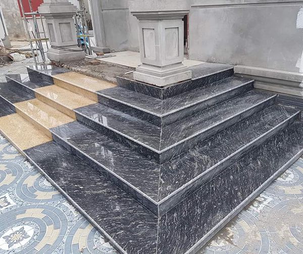 đá lát tam cấp