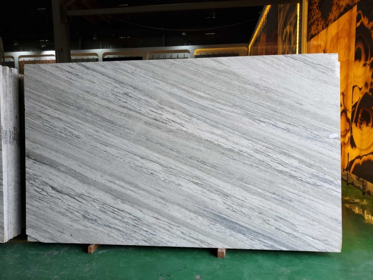 Đá Granite River White