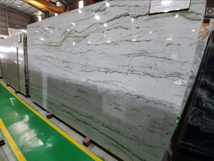 Đá Thạch Anh Opus White