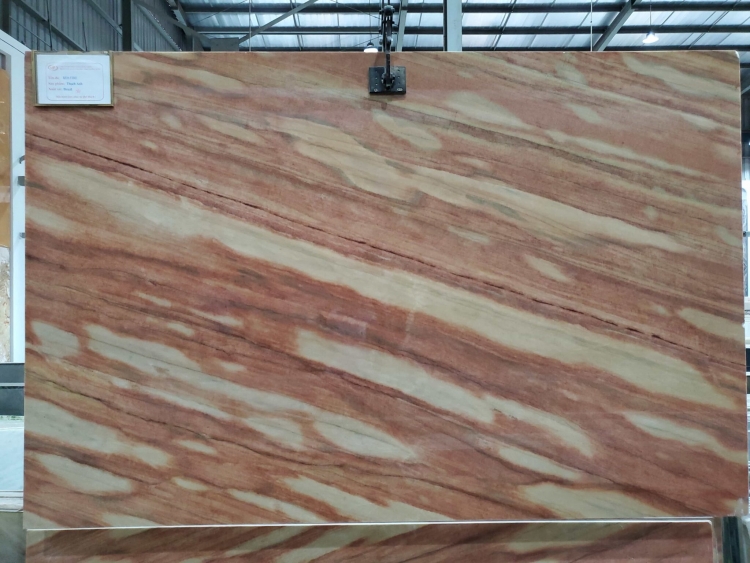 Đá Thạch Anh Red Fire