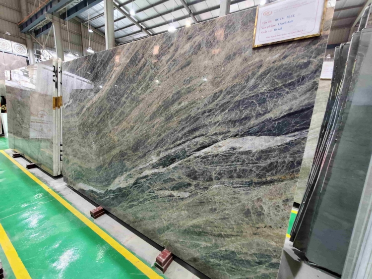 Đá Thạch Anh Royal Blue