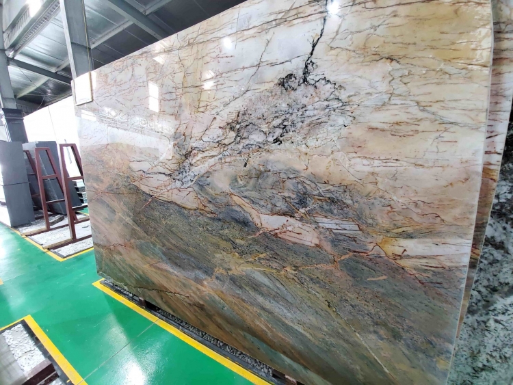 Đá Thạch Anh Secret Blue