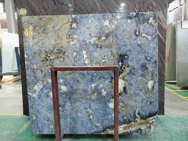 Đá Thạch Anh Soda Lite Blue