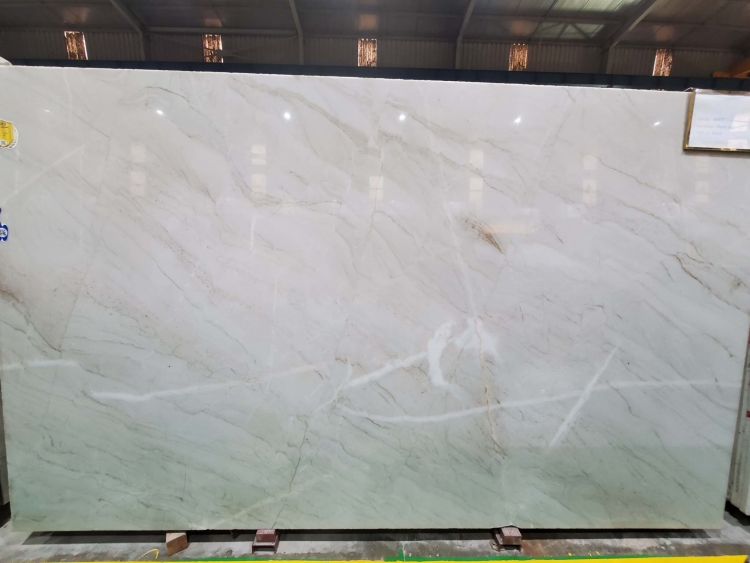 Đá Thạch Anh White Taj