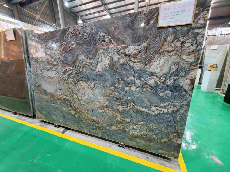 Đá Thạch Anh Zite Fusion