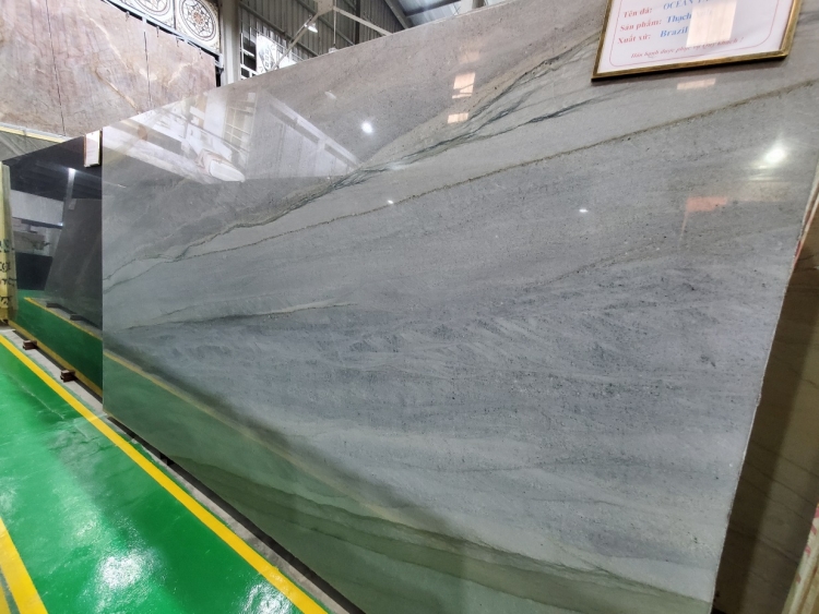 Đá Thạch Anh Ocean Fantasy