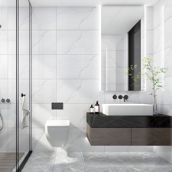 gạch chống trơn nhà vệ sinh