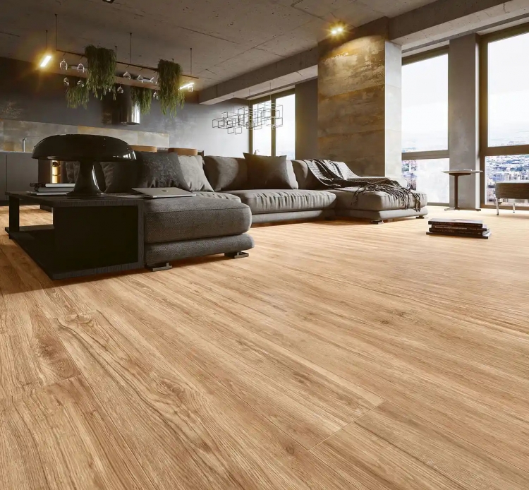 gạch lát nền màu gỗ